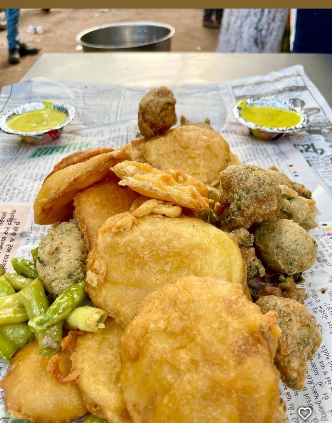 Bataka Bhajiya